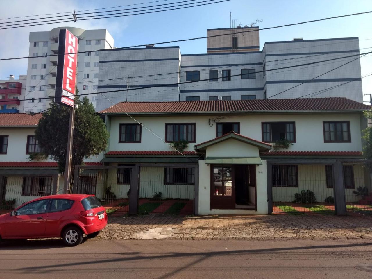 Hotel Ricardi Cascavel  Extérieur photo